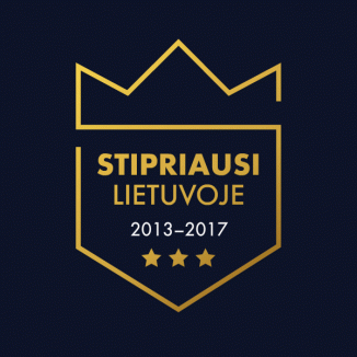 Stipriausi Lietuvoje 2013-2017