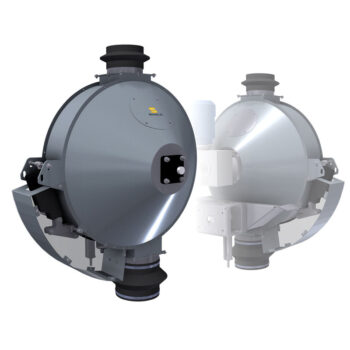 Patikimas, savaime išsivalantis Danų gamybos SKIOLD kūginis maišytuvas