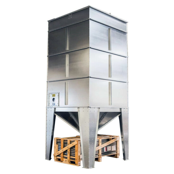 "BM Silo" modulinis sandėliavimo bokštas "Modular Silo"