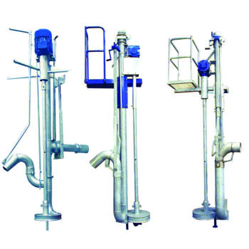 Traktoriaus varomi ir elektriniai siurbliai