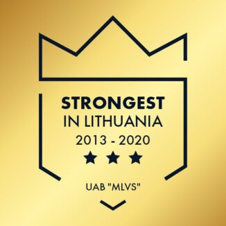 Strongest in Lithuania 2013-2020