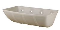 EuroJet plastmasas elevatoru kausi